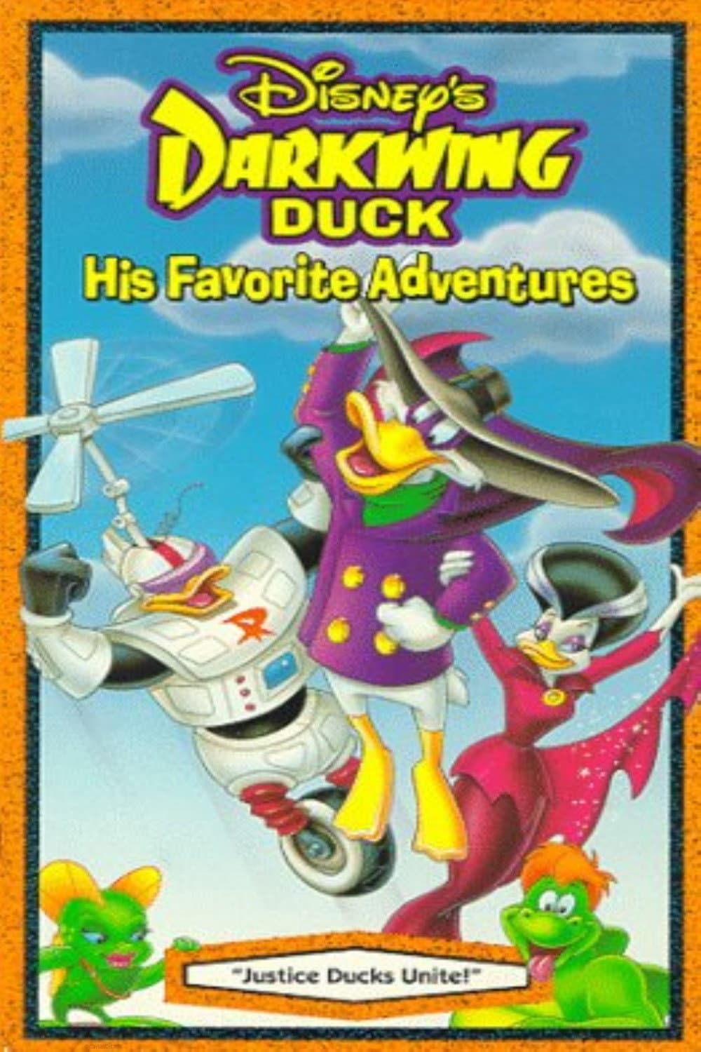 Poster di Darkwing Duck: Justice Ducks Unite!