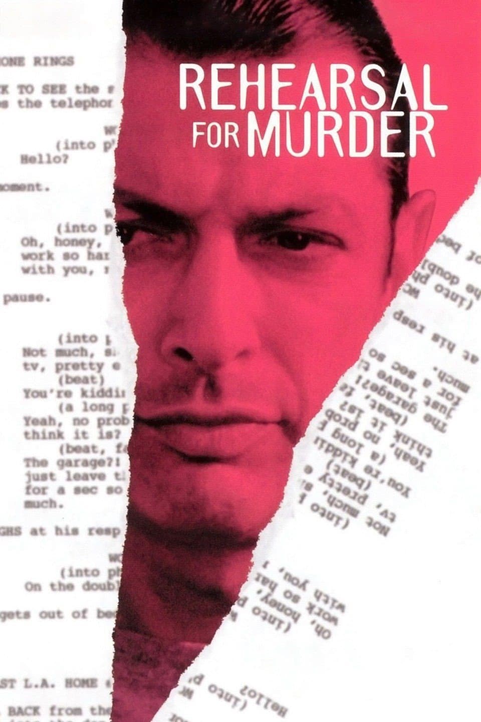 Poster di Rehearsal for Murder