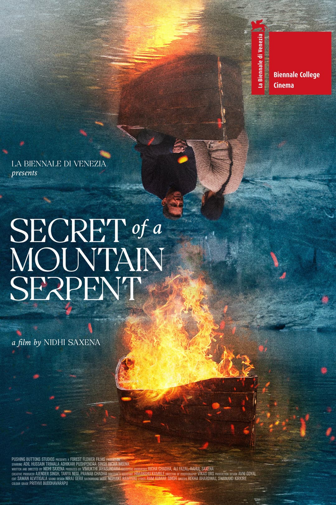 Poster di Secret of a Mountain Serpent