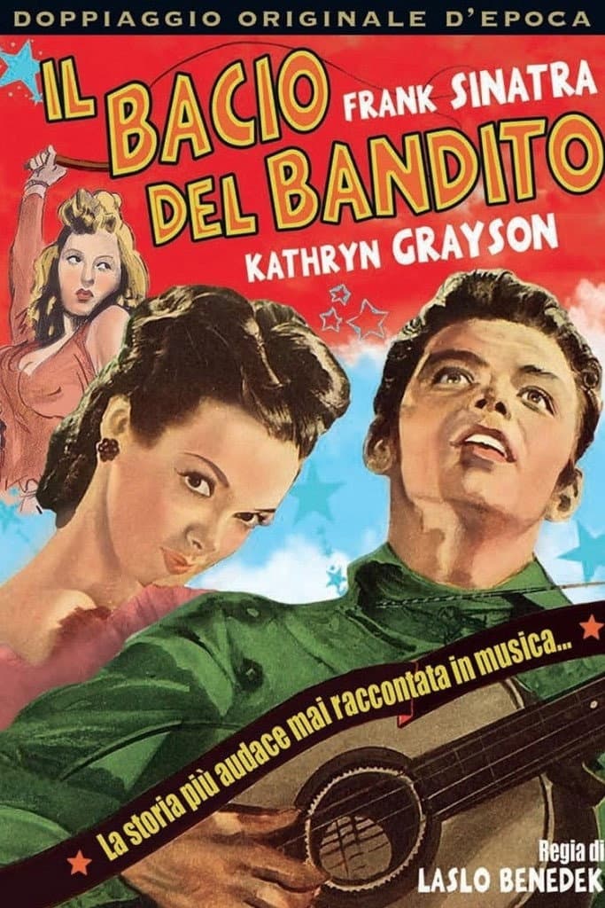 Poster di Il bacio del bandito