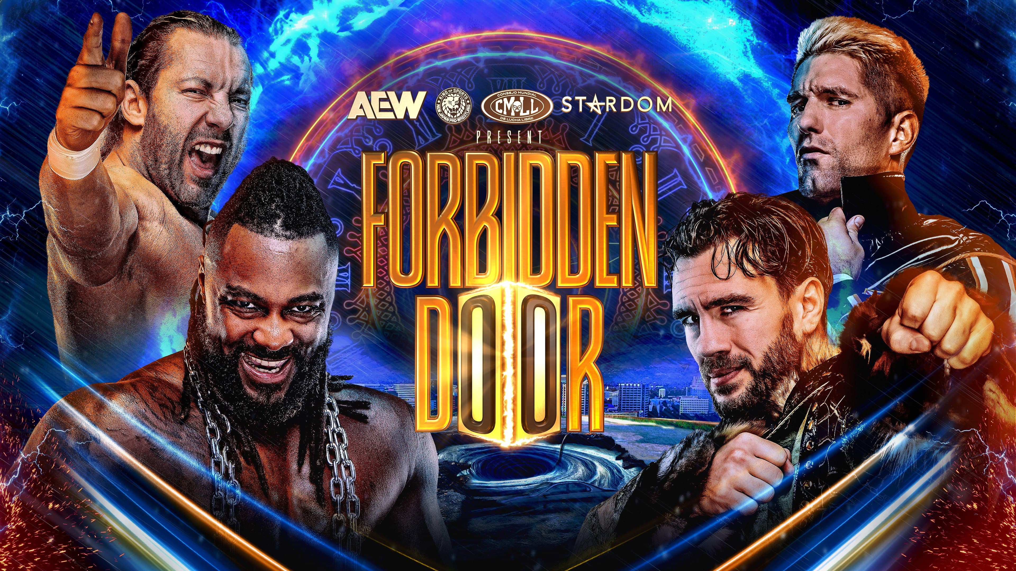 AEW x NJPW x CMLL x Stardom Present Forbidden Door 2026 - immagine