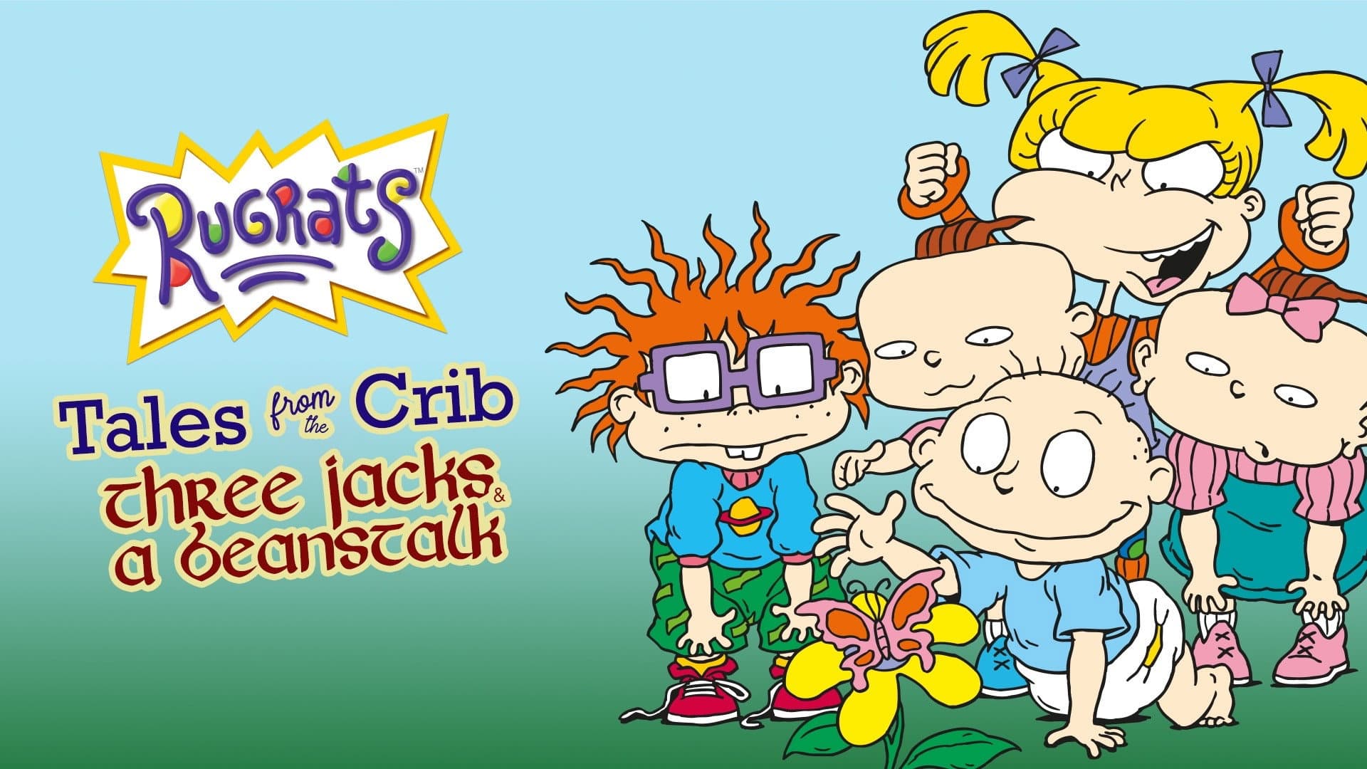 Rugrats: Tales from the Crib: Three Jacks & A Beanstalk - immagine