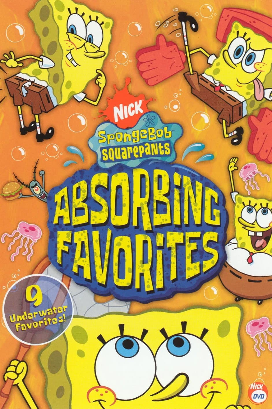Poster di SpongeBob Squarepants - Absorbing Favorites