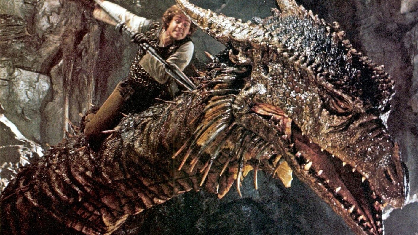 Il drago del lago di fuoco - immagine