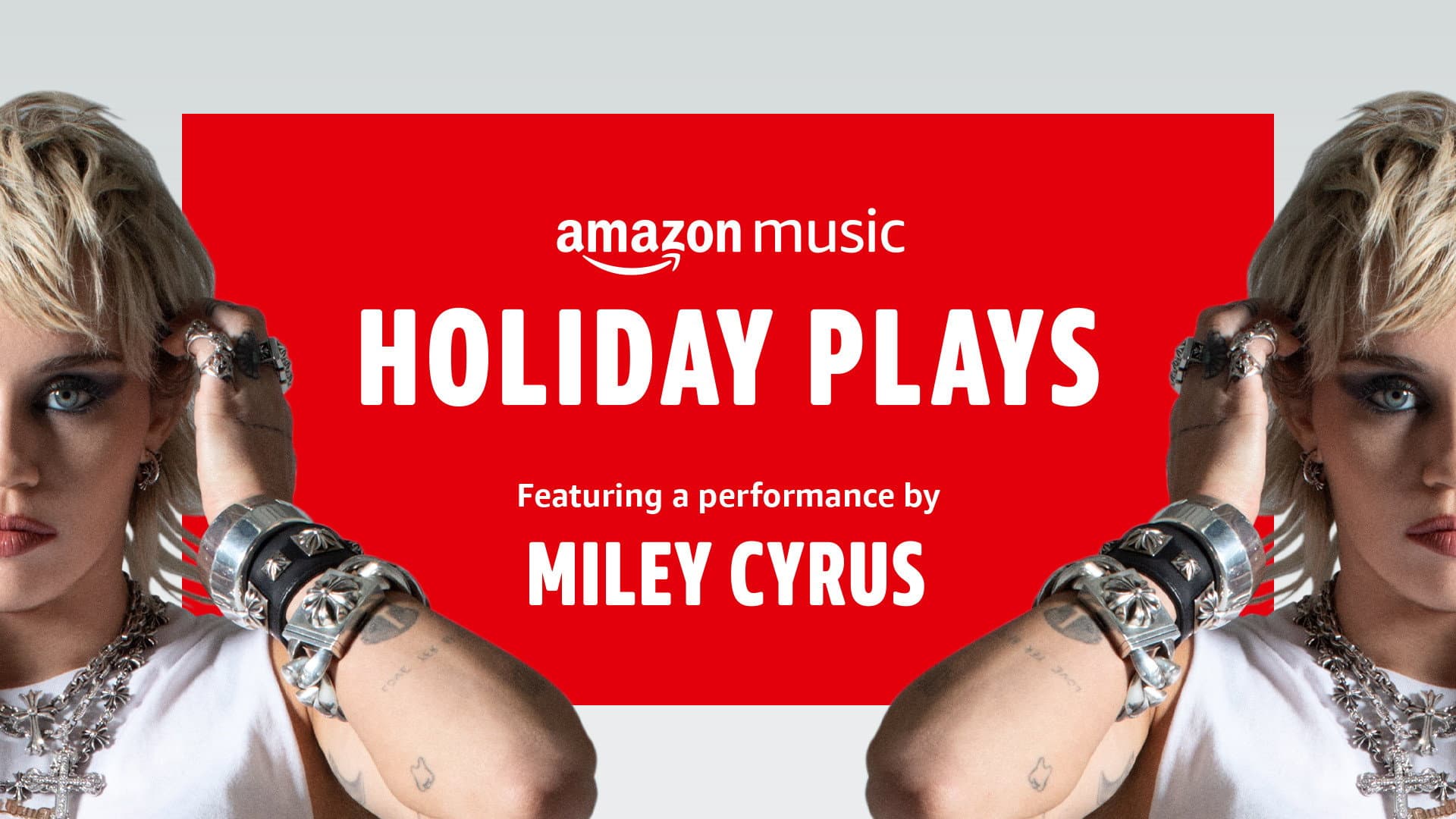 Amazon Music: Holiday Plays - Miley Cyrus - immagine