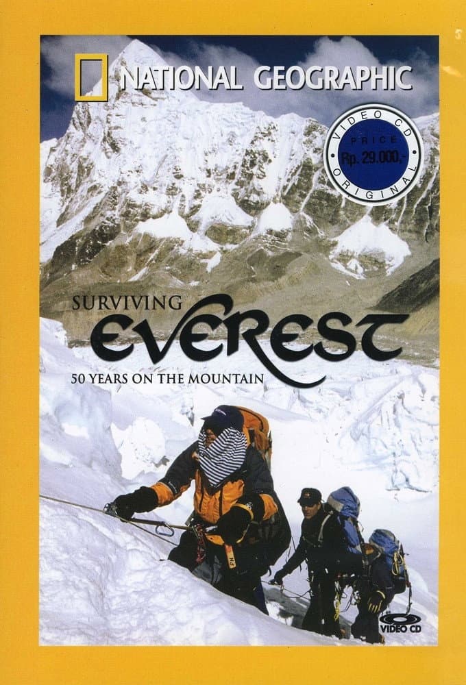 Poster di National Geographic: Surviving Everest