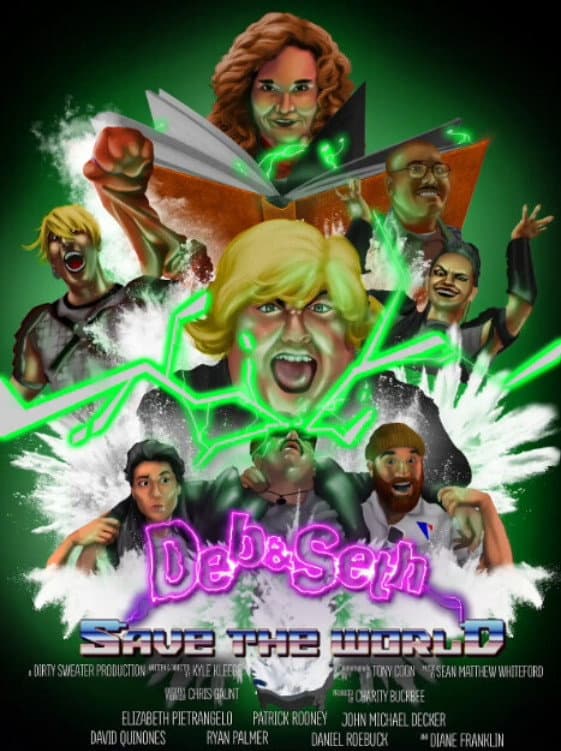 Poster di Deb & Seth Save the World