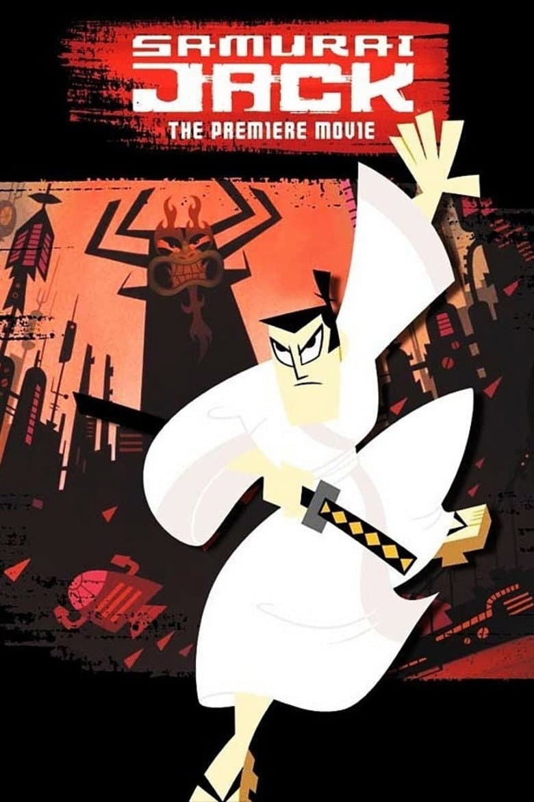 Poster di Samurai Jack - La Trilogia