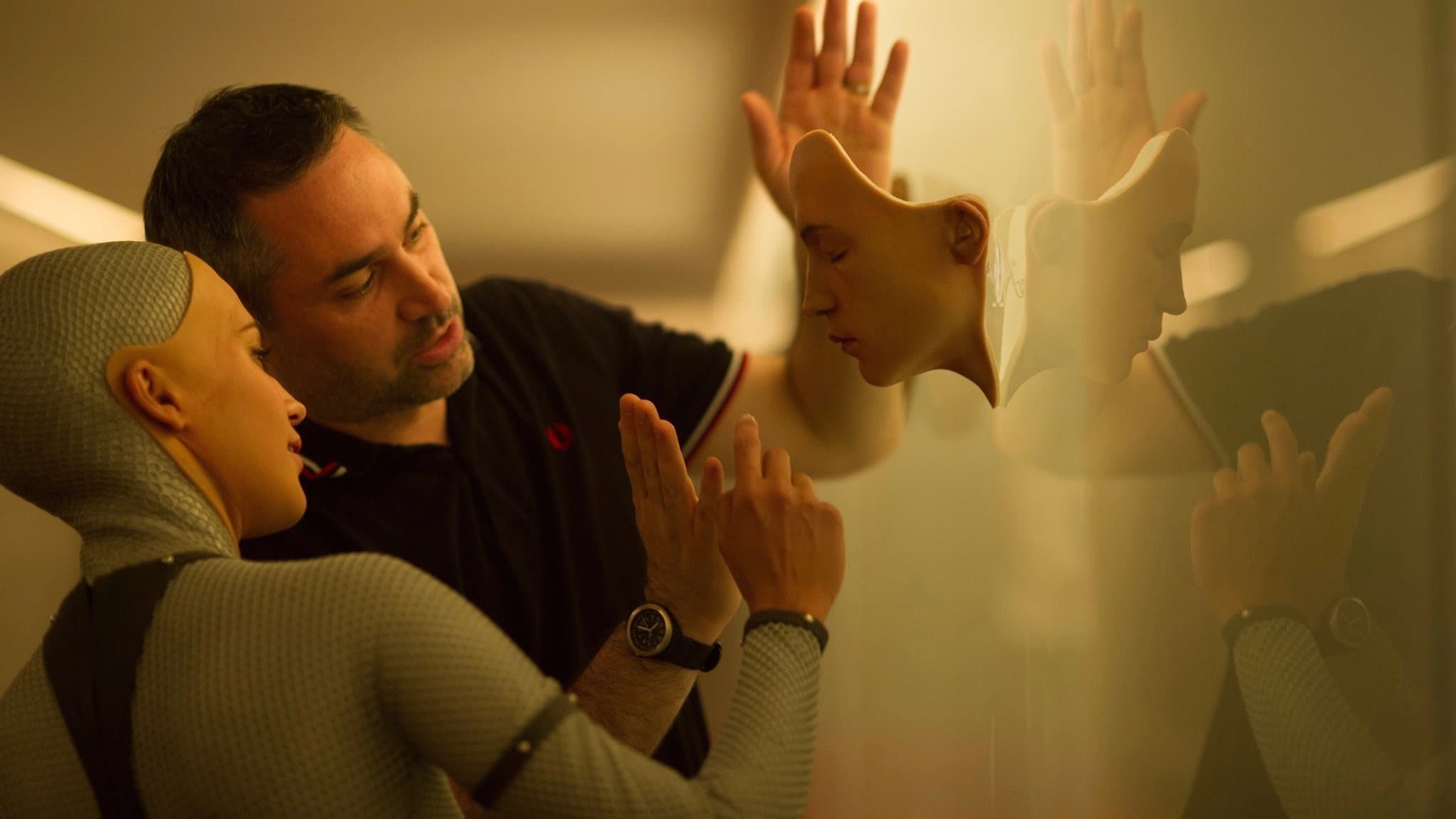 Through the Looking Glass: Making 'Ex Machina' - immagine