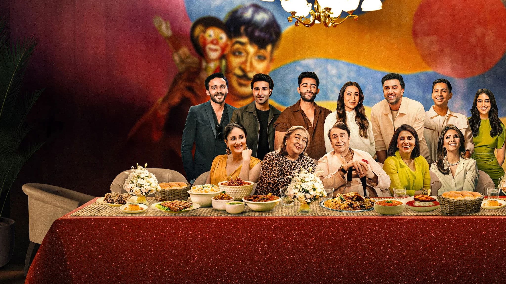 Dining with the Kapoors - immagine
