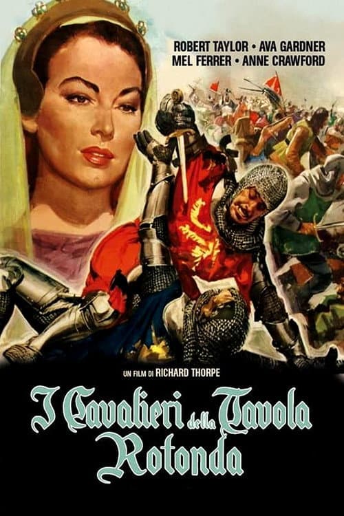 Poster di I cavalieri della tavola rotonda