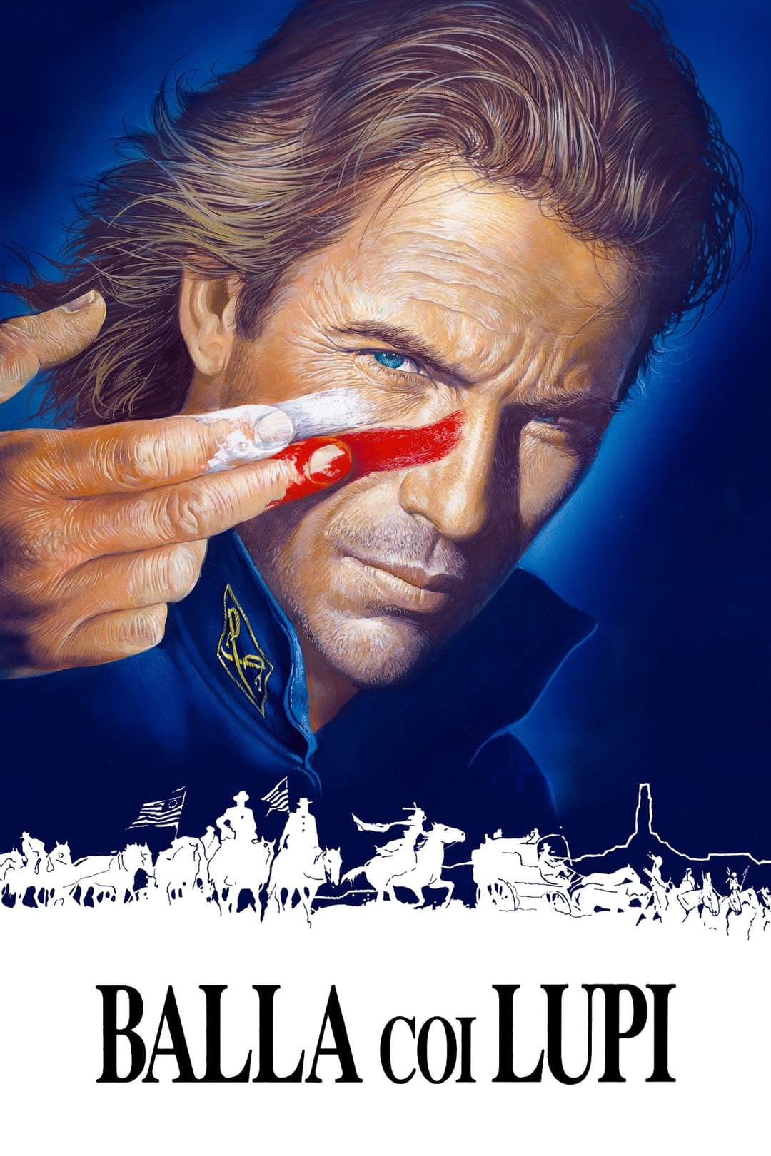 Poster di Balla coi lupi