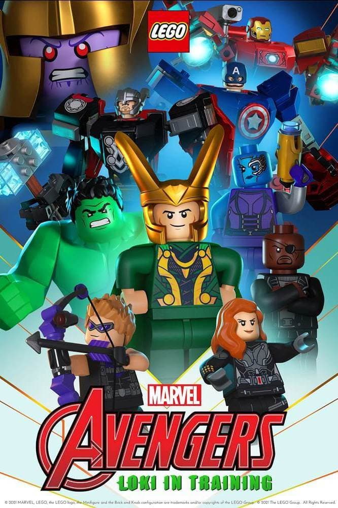 Poster di LEGO Marvel Avengers: Loki in Training