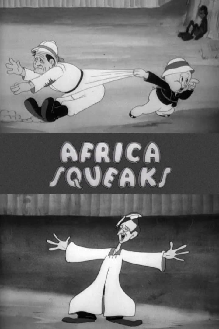 Poster di Africa addio