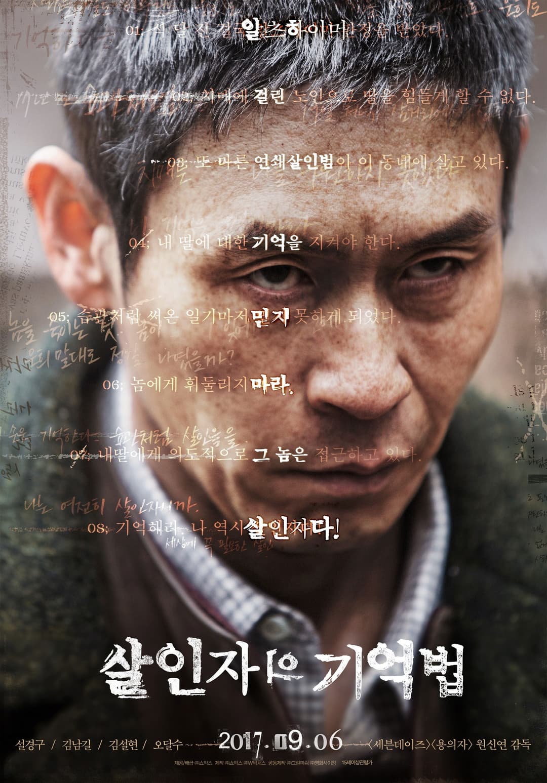 Poster di Memoir of a Murderer