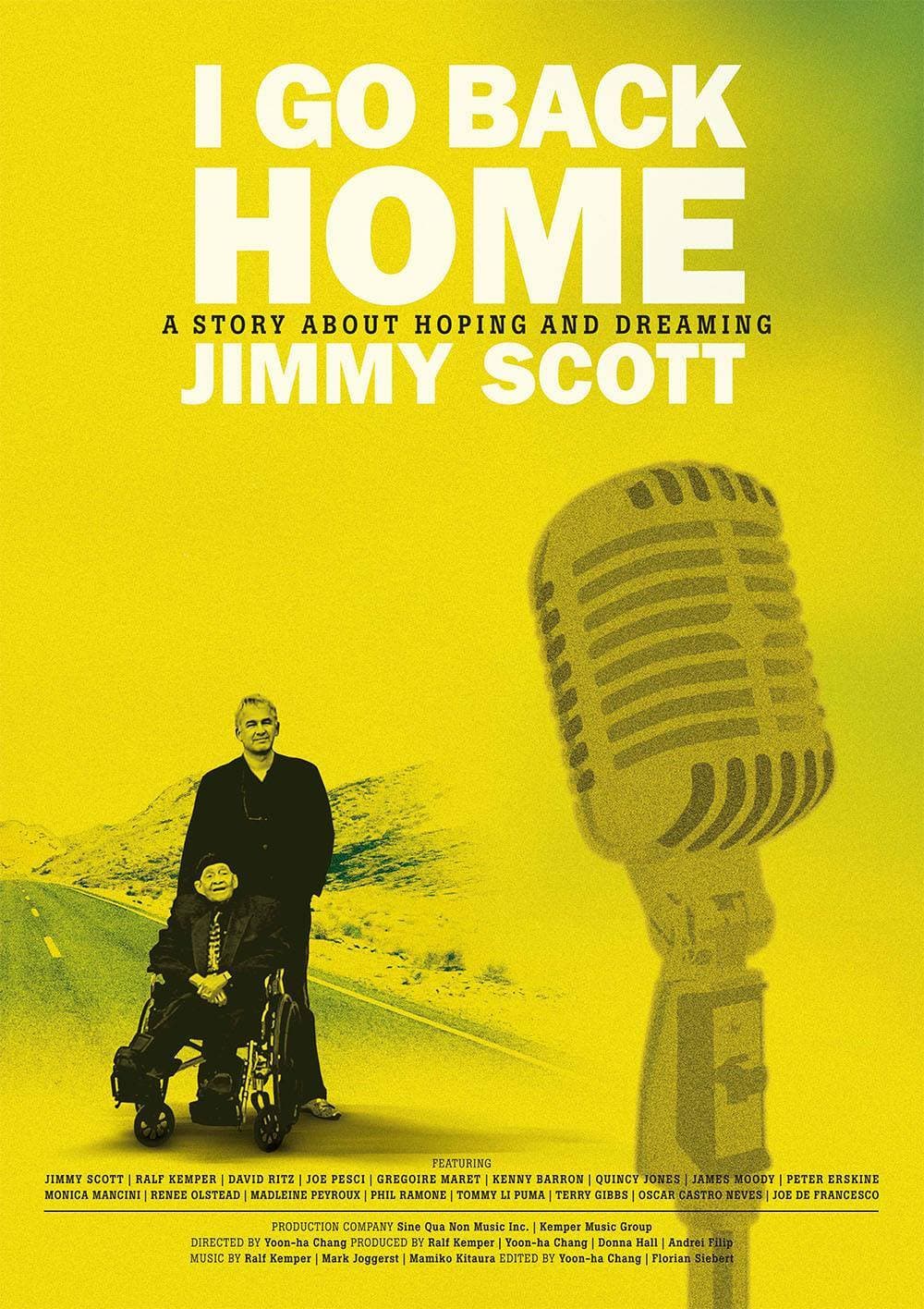 Poster di I Go Back Home - Jimmy Scott