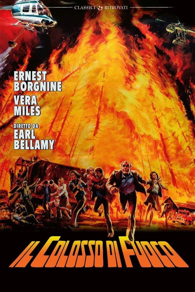 Poster di Il colosso di fuoco