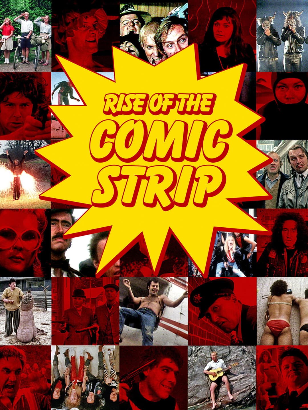 Poster di The Rise of the Comic Strip