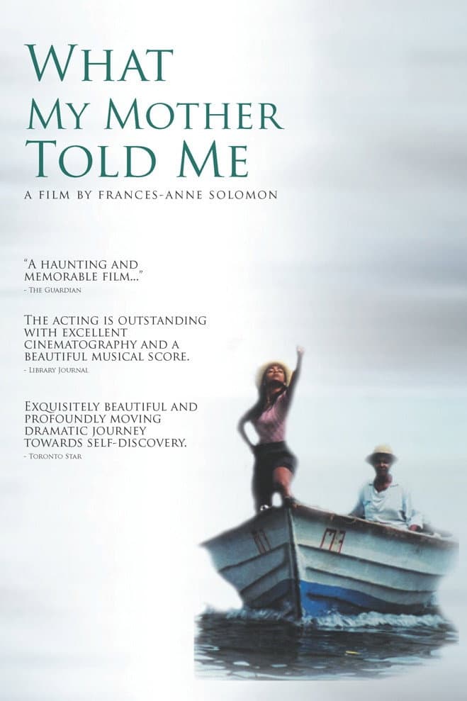 Poster di What My Mother Told Me