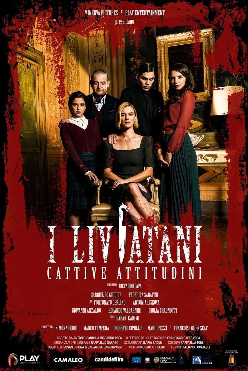 Poster di I Liviatani - Cattive attitudini
