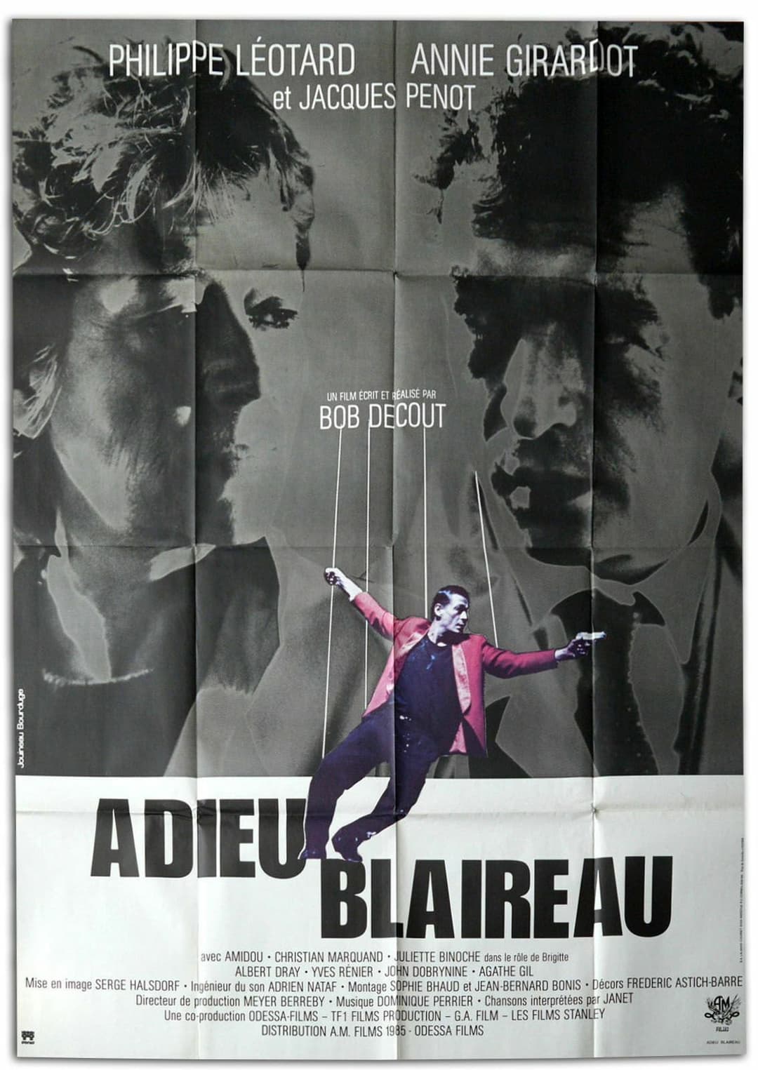 Poster di Adieu Blaireau