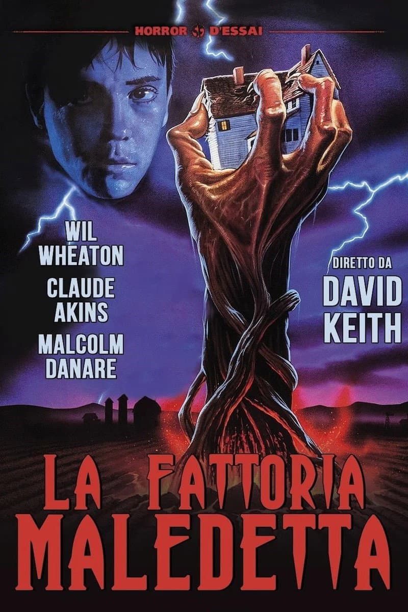 Poster di La fattoria maledetta