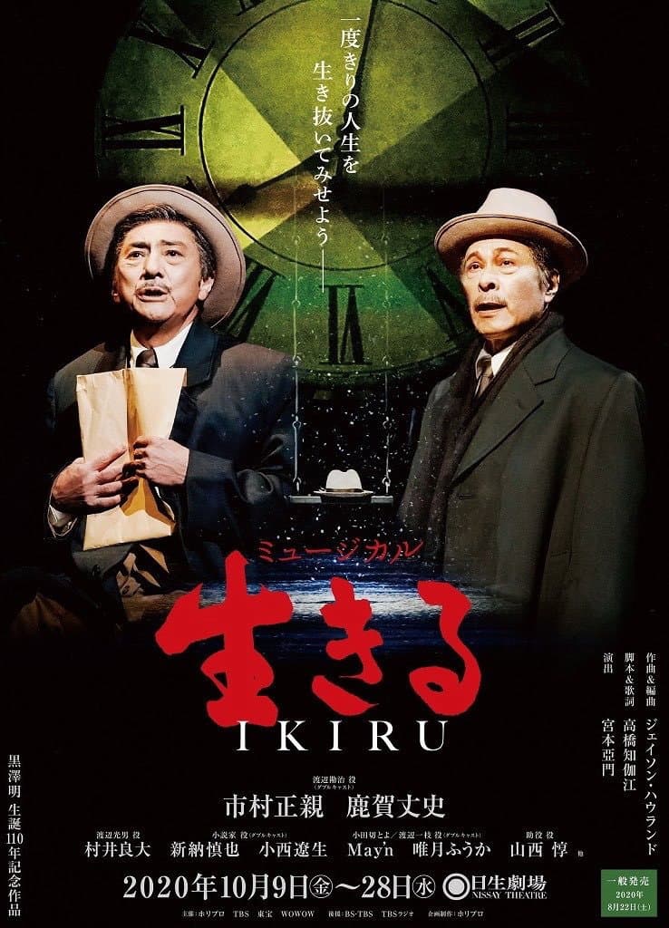 Poster di 生きる