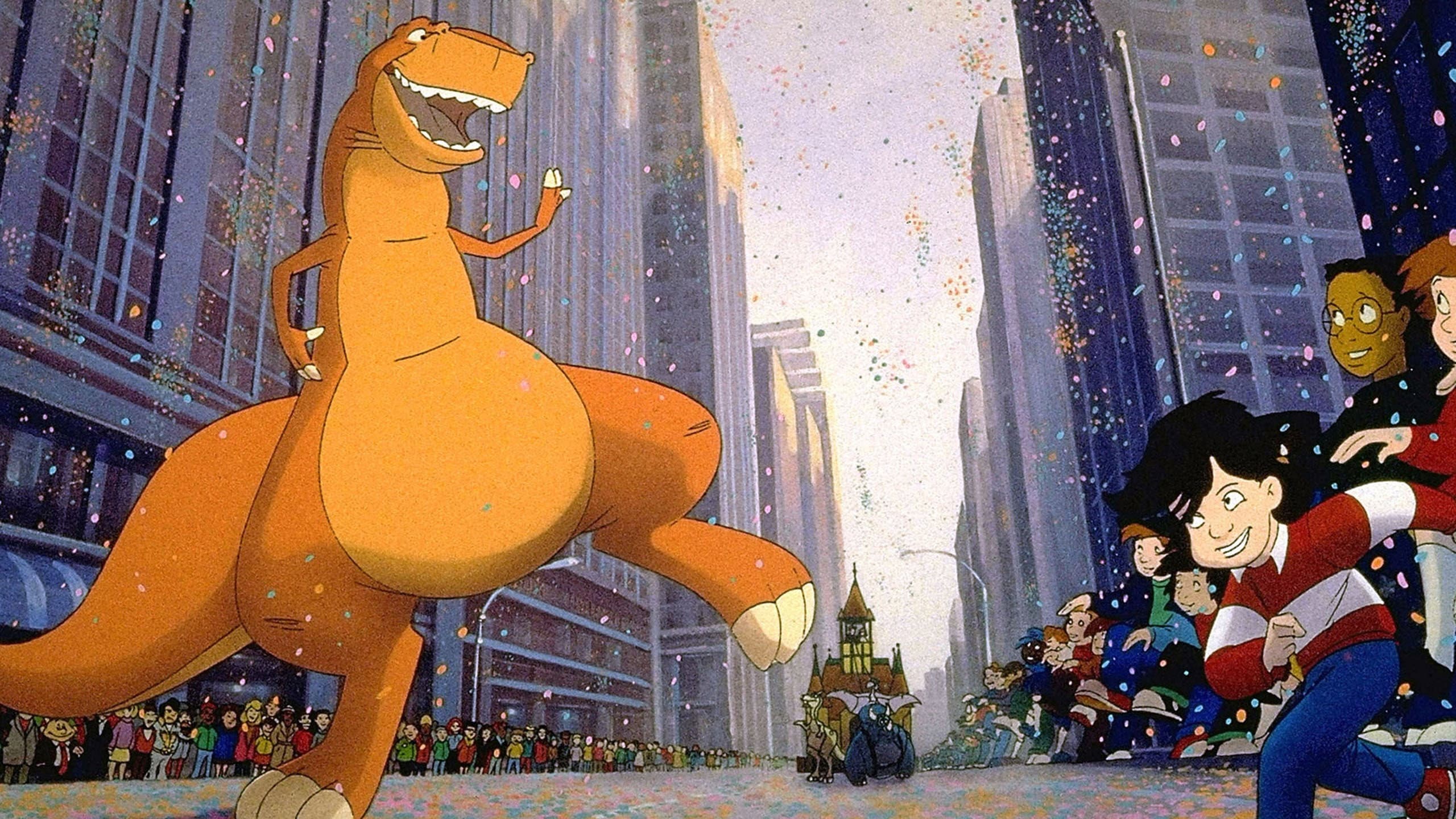 We're Back! - Quattro dinosauri a New York - immagine