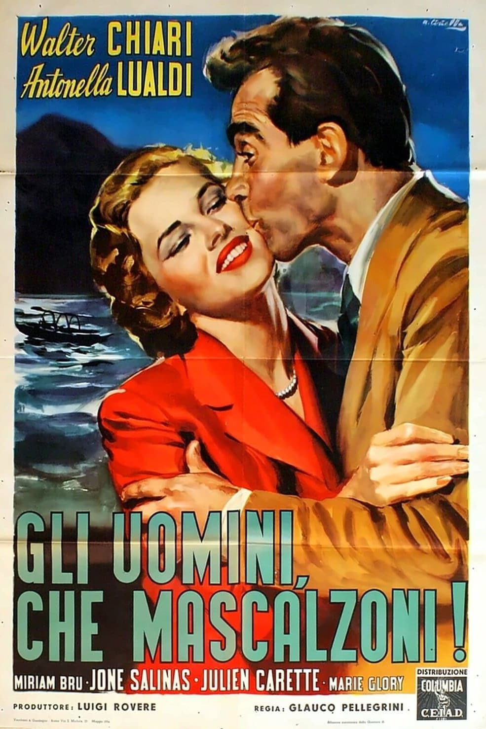 Poster di Gli uomini, che mascalzoni!