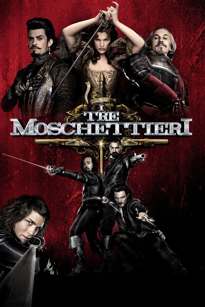 Poster di I tre moschettieri
