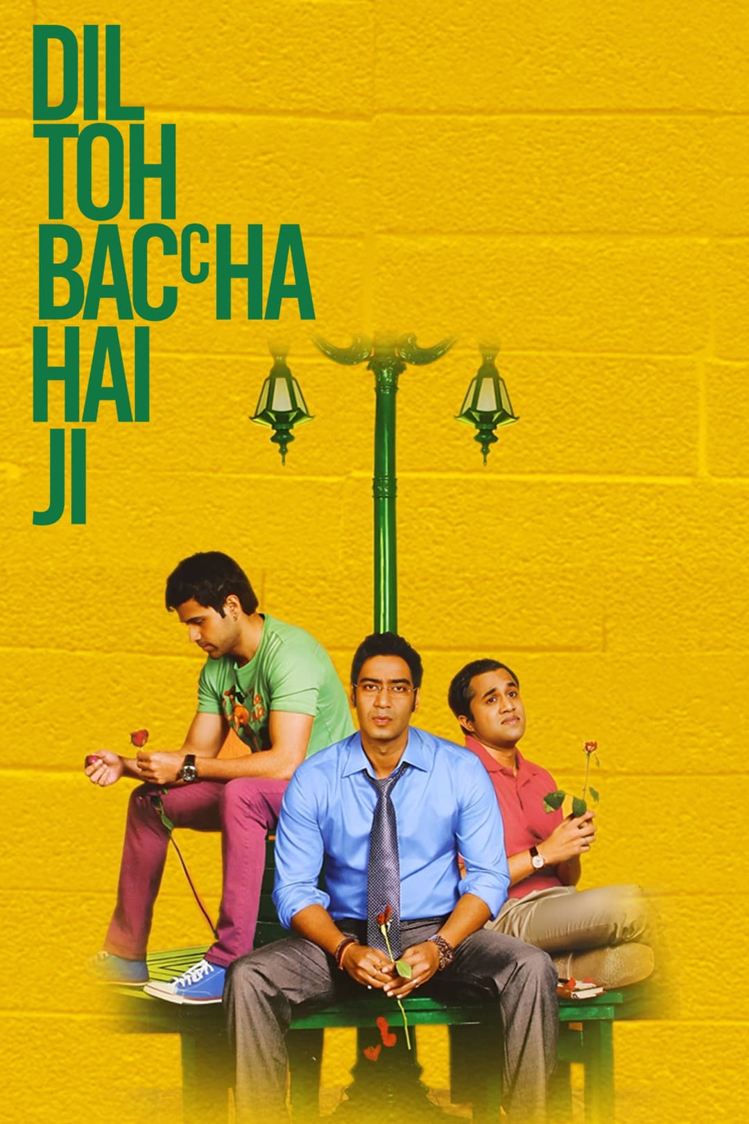 Poster di दिल तो बच्चा है जी