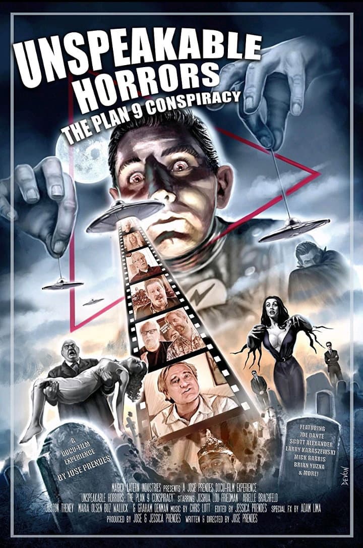 Poster di Unspeakable Horrors: The Plan 9 Conspiracy