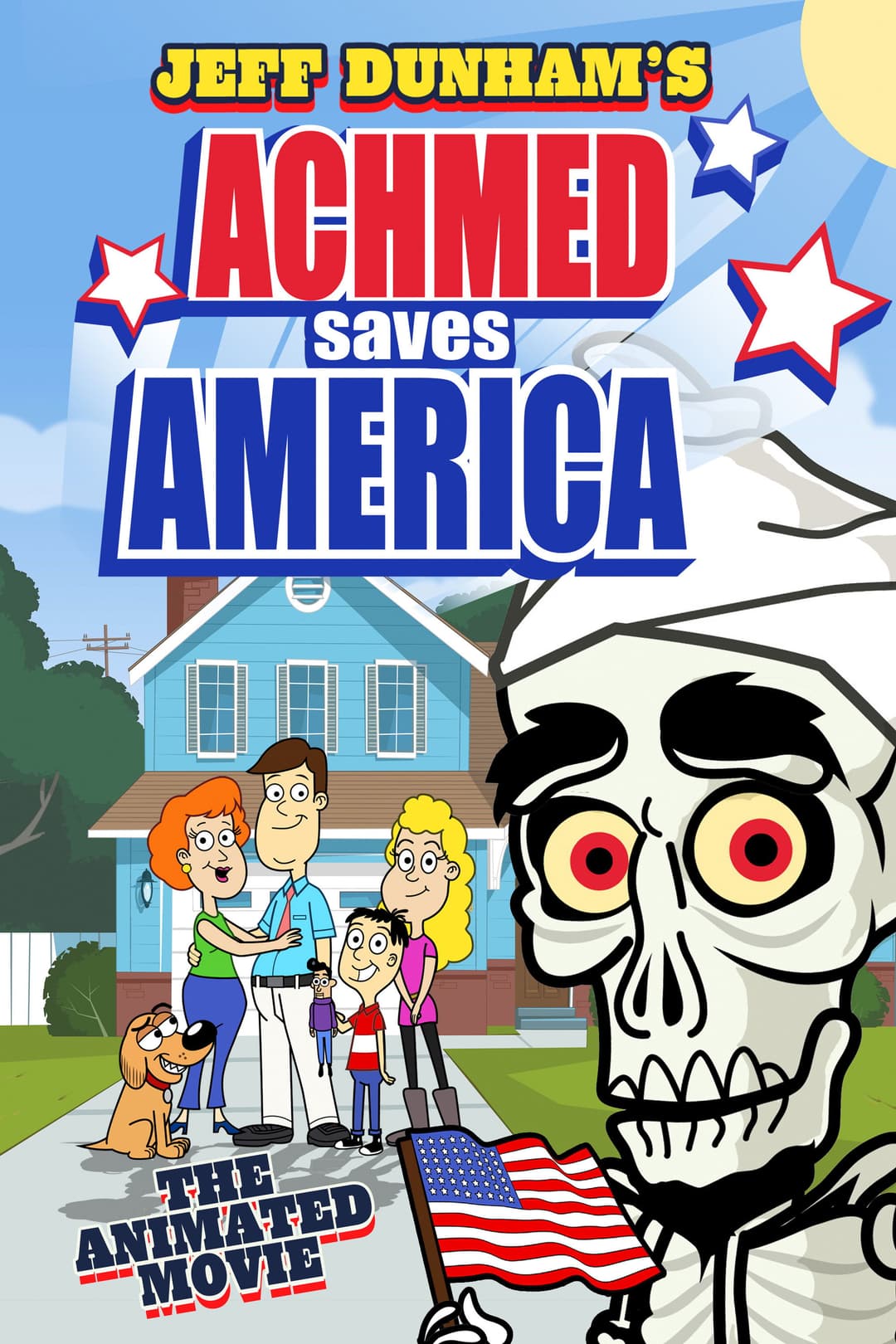 Poster di Achmed Saves America