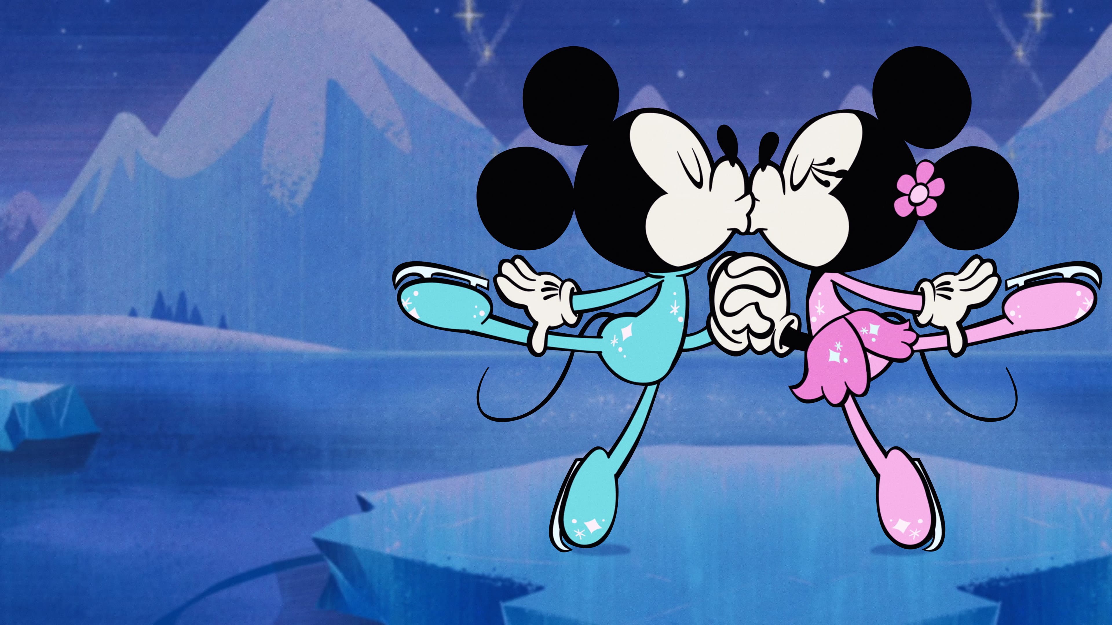 Il meraviglioso inverno di Topolino - immagine