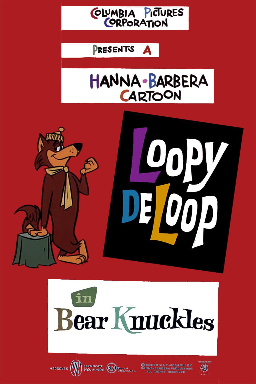 Poster di Bear Knuckles