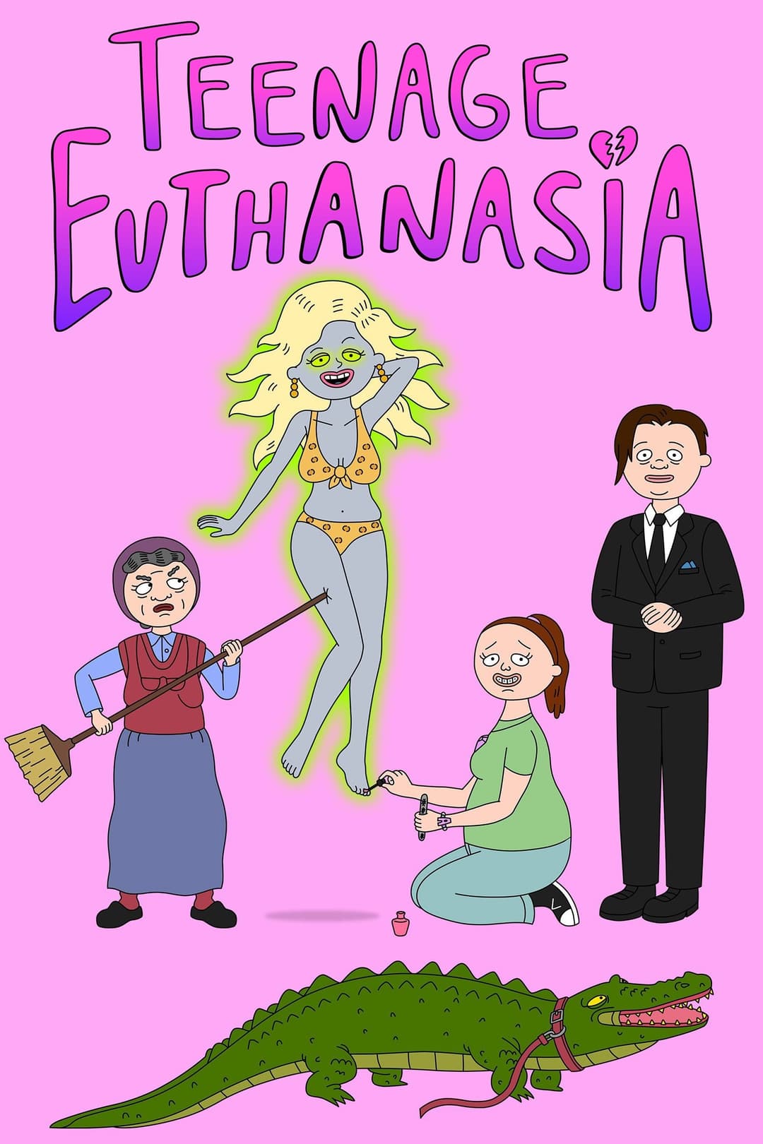 Poster di Teenage Euthanasia