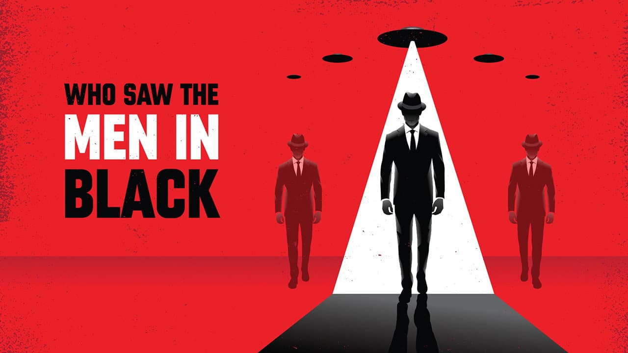 Who Saw the Men in Black - immagine
