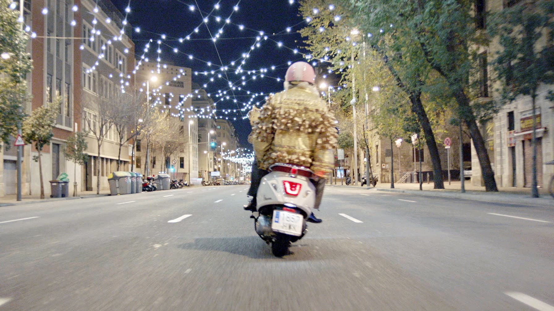 Barcelona Christmas Night - immagine
