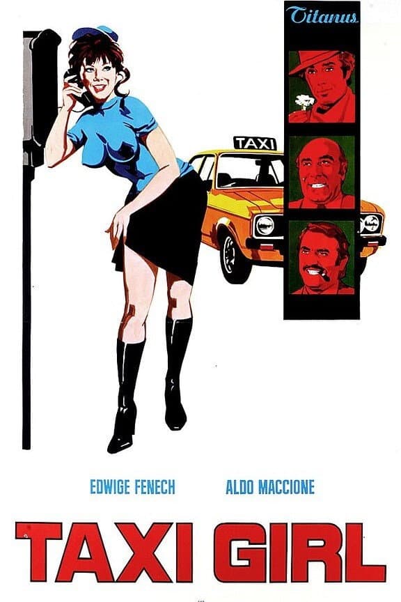 Poster di Taxi Girl