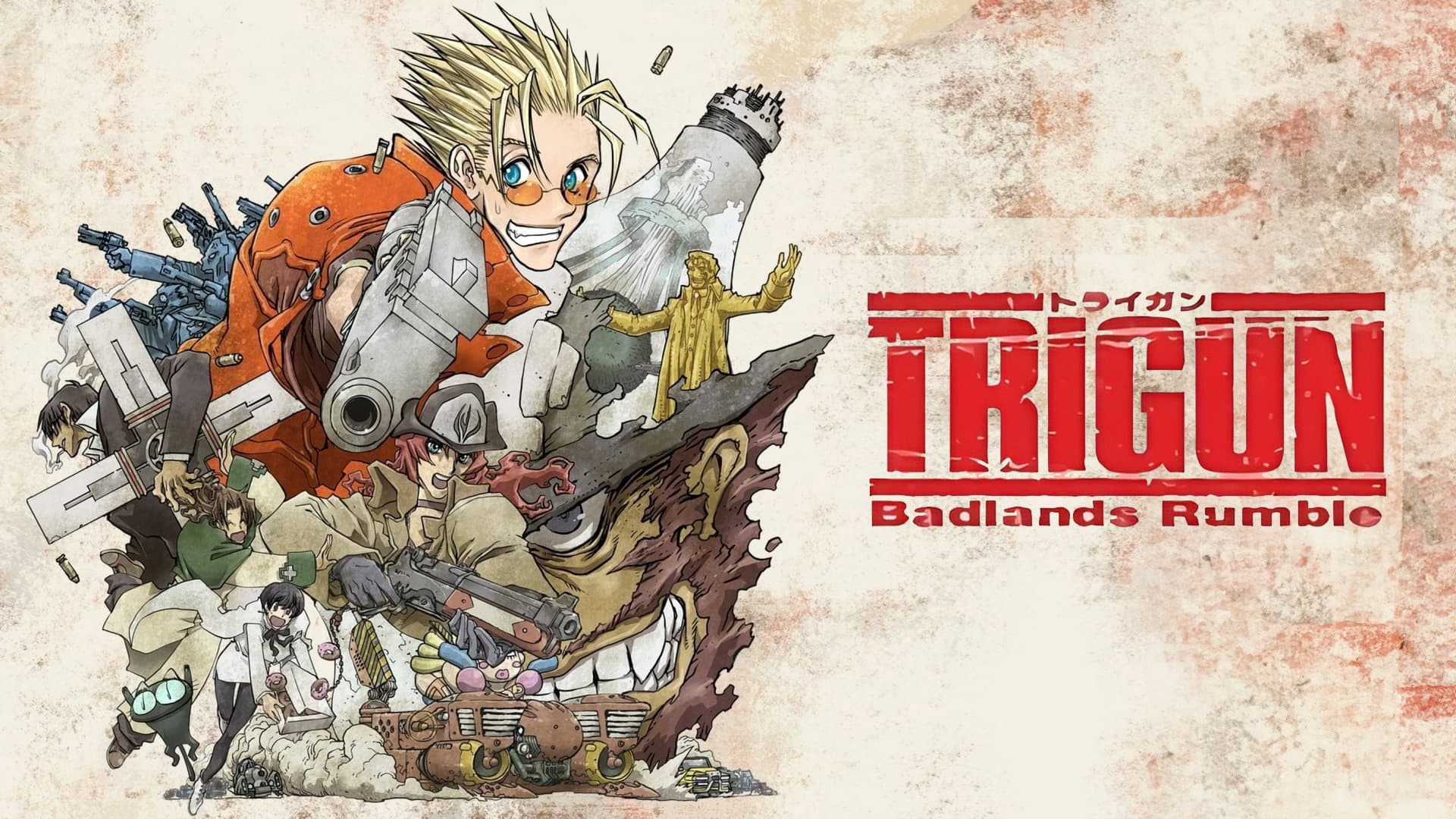 Trigun: Badlands Rumble - immagine