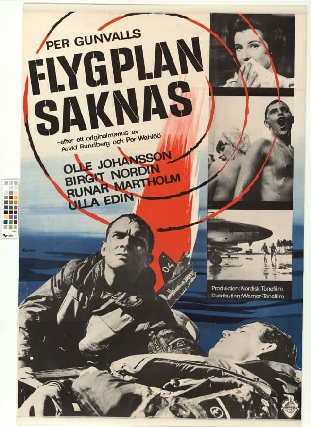 Poster di Flygplan saknas
