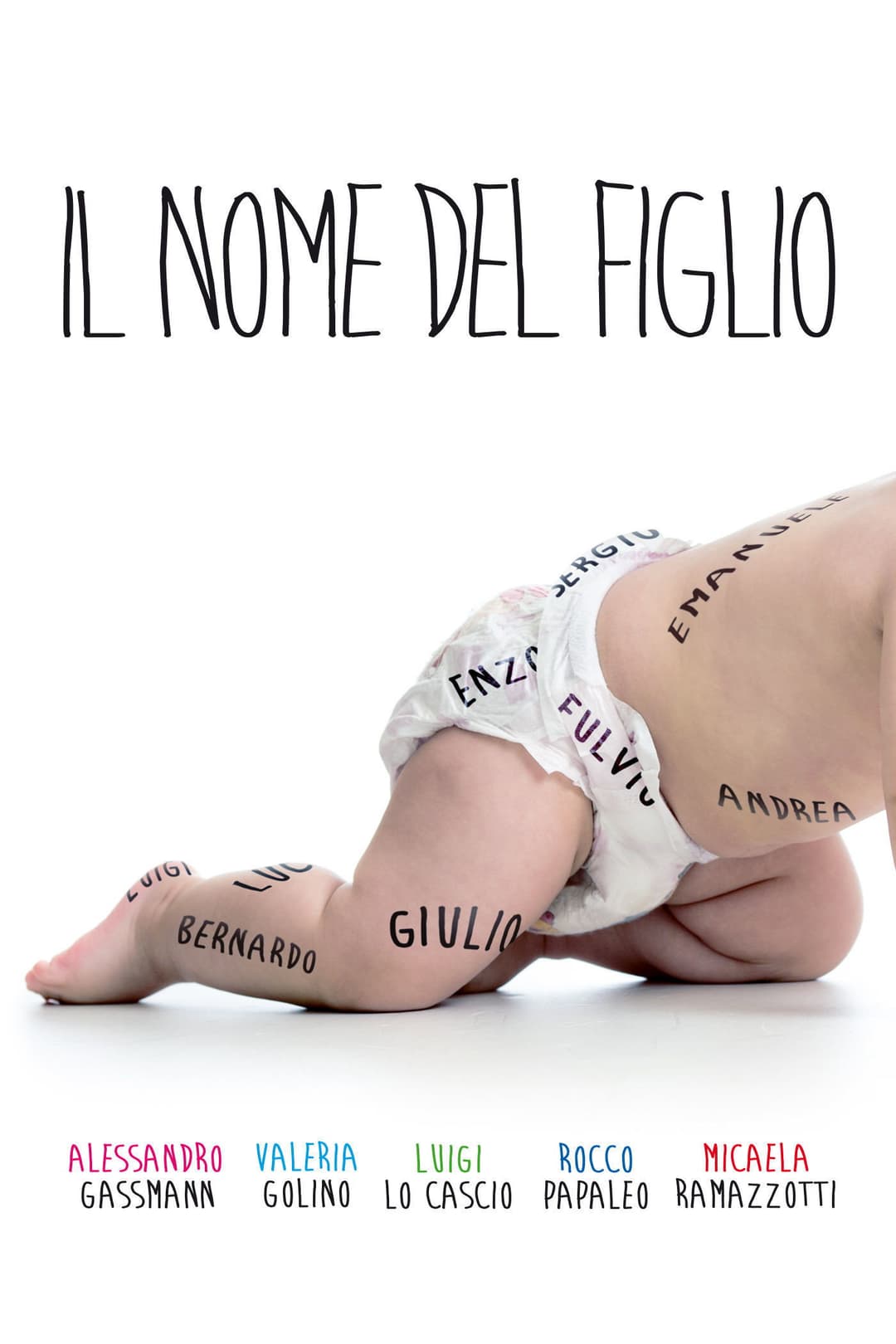 Poster di Il nome del figlio