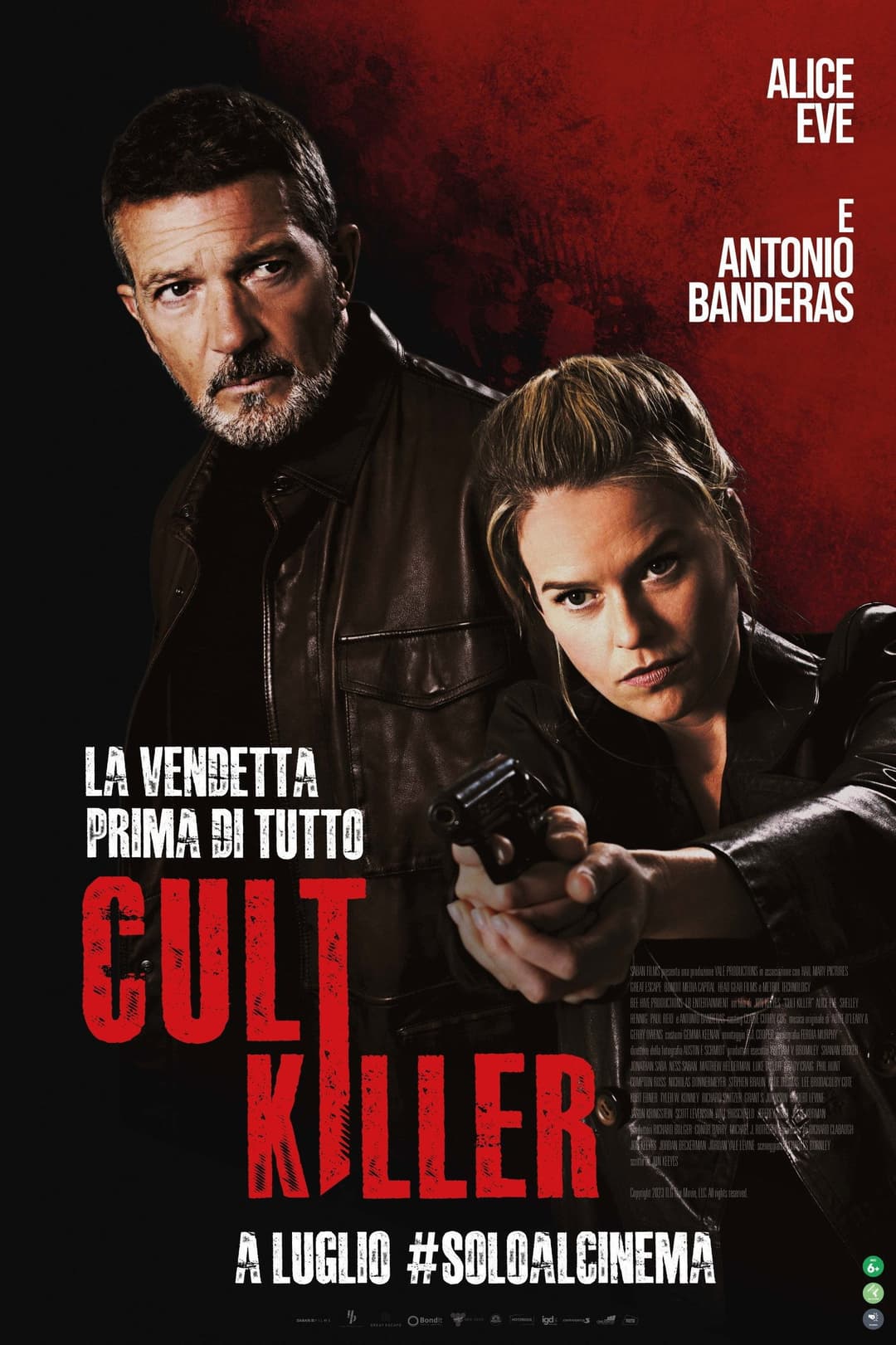 Poster di Cult Killer - La vendetta prima di tutto