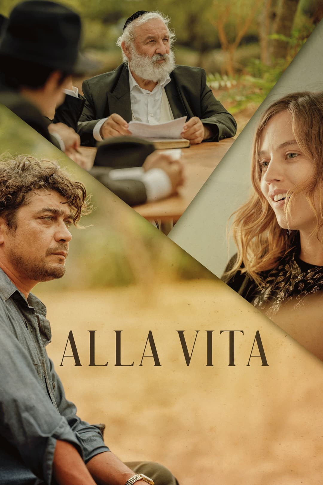 Poster di Alla vita