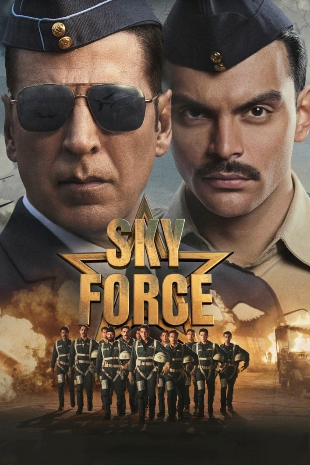 Poster di स्काई फ़ोर्स