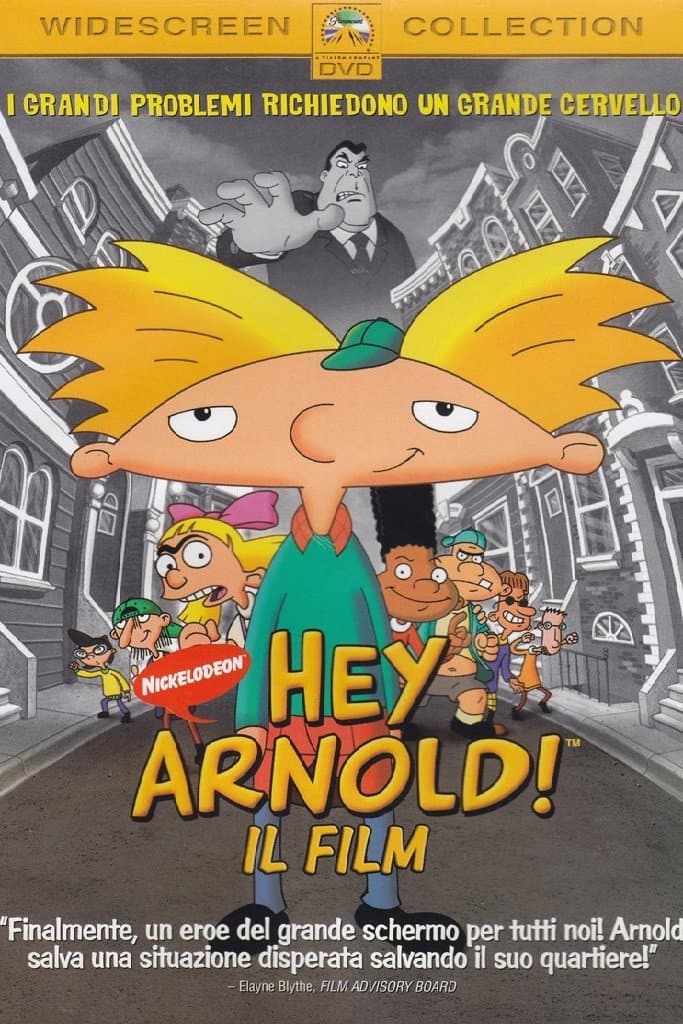 Poster di Hey Arnold! Il film