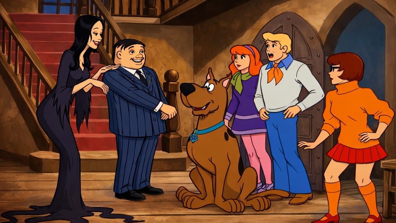 Scooby-Doo Meets The Addams Family - immagine