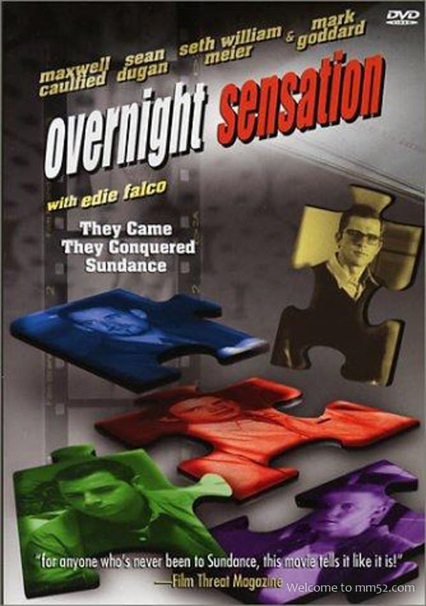 Poster di Overnight Sensation