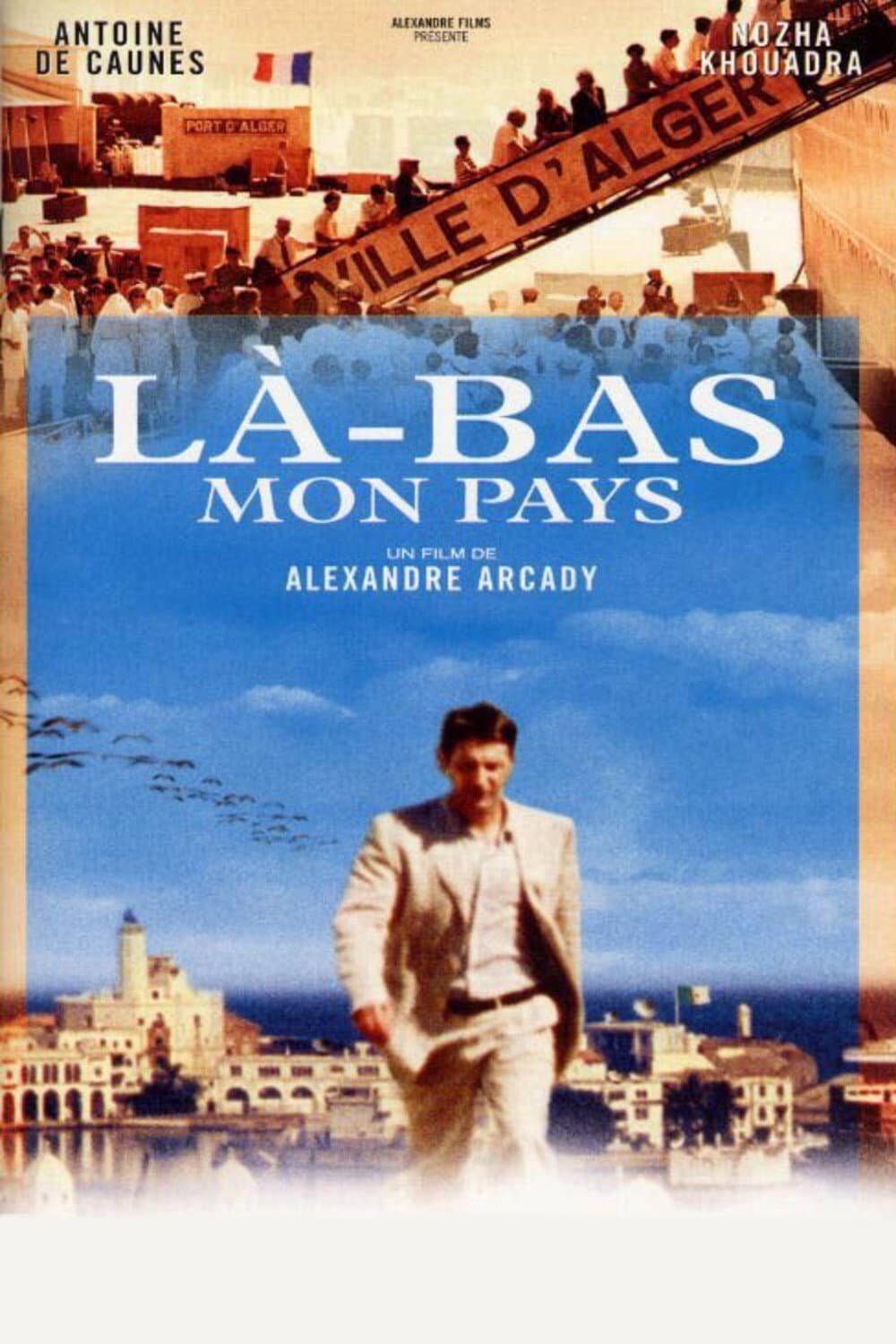 Poster di Là-bas... mon pays
