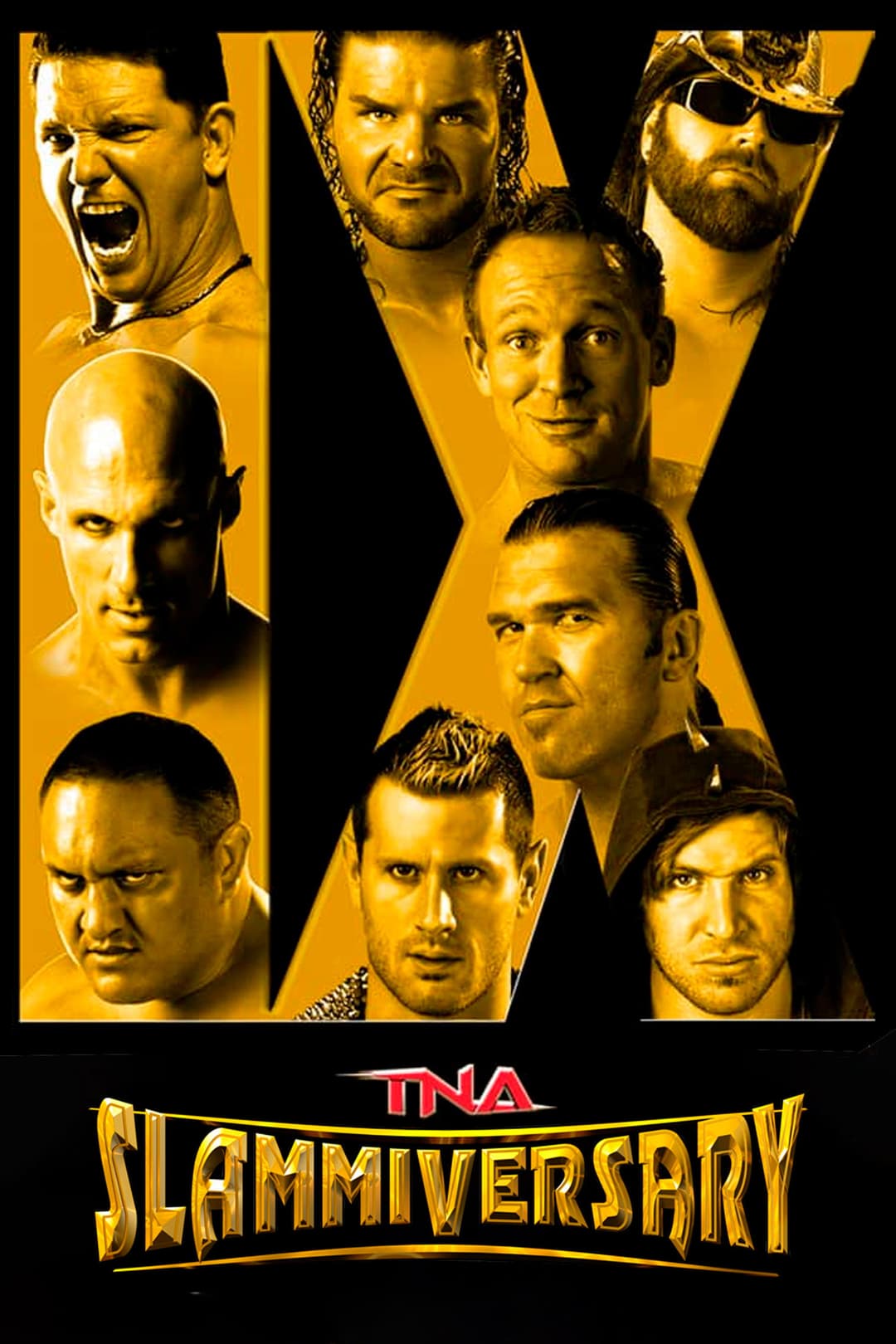 Poster di TNA Slammiversary IX
